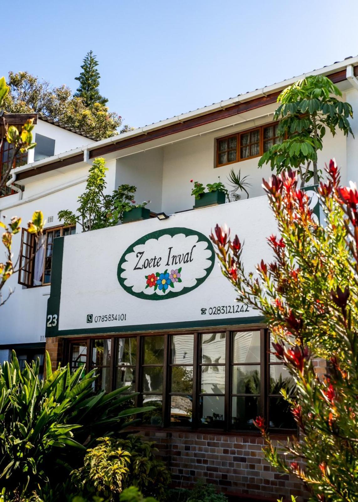 Zoete Inval Hostel Hermanus Exterior photo